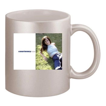 Courteney Cox 11oz Metallic Silver Mug