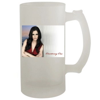 Courteney Cox 16oz Frosted Beer Stein