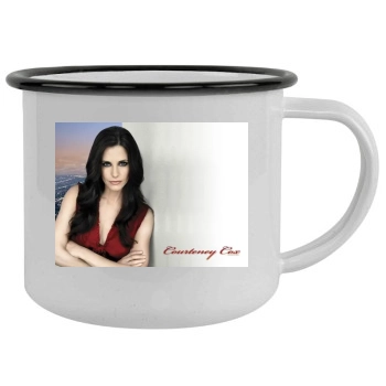 Courteney Cox Camping Mug