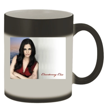 Courteney Cox Color Changing Mug