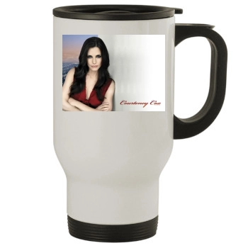 Courteney Cox Stainless Steel Travel Mug