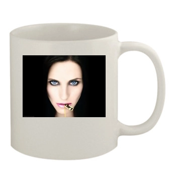 Courteney Cox 11oz White Mug