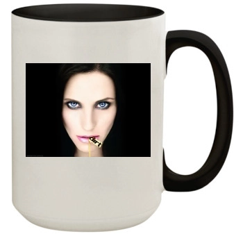 Courteney Cox 15oz Colored Inner & Handle Mug