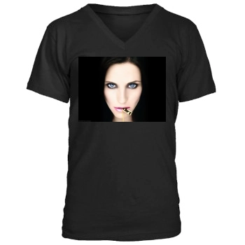 Courteney Cox Men's V-Neck T-Shirt