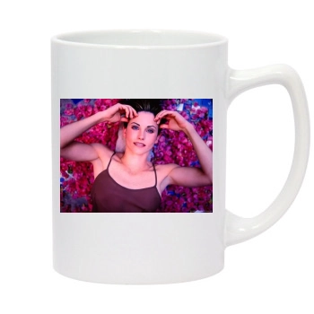 Courteney Cox 14oz White Statesman Mug