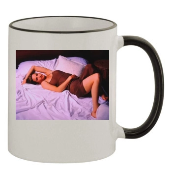 Courteney Cox 11oz Colored Rim & Handle Mug