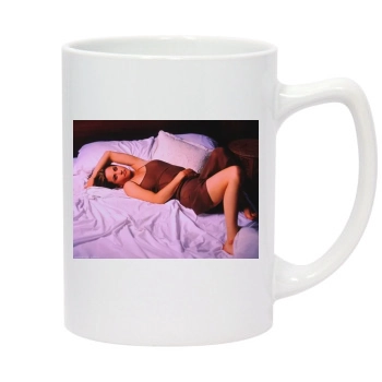 Courteney Cox 14oz White Statesman Mug