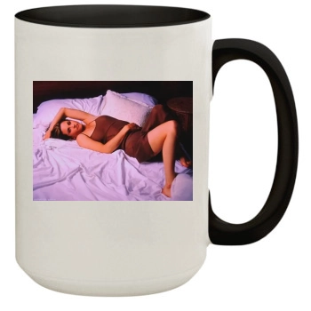 Courteney Cox 15oz Colored Inner & Handle Mug