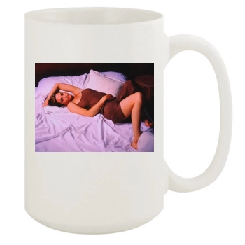 Courteney Cox 15oz White Mug