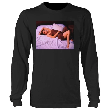 Courteney Cox Men's Heavy Long Sleeve TShirt