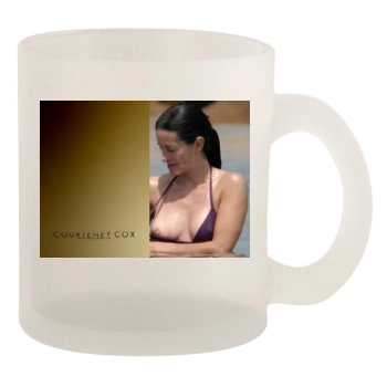 Courteney Cox 10oz Frosted Mug