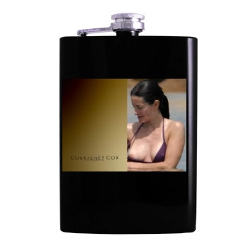 Courteney Cox Hip Flask