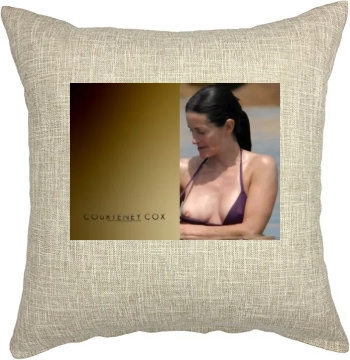 Courteney Cox Pillow