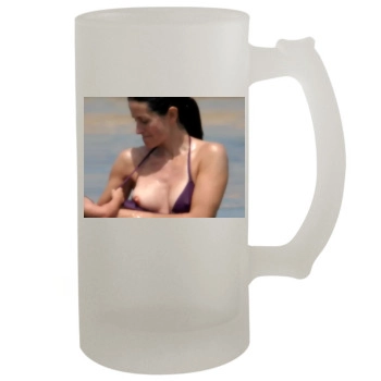 Courteney Cox 16oz Frosted Beer Stein