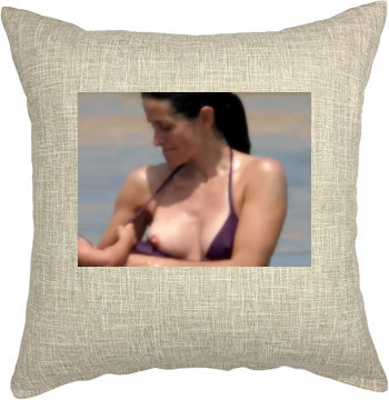 Courteney Cox Pillow