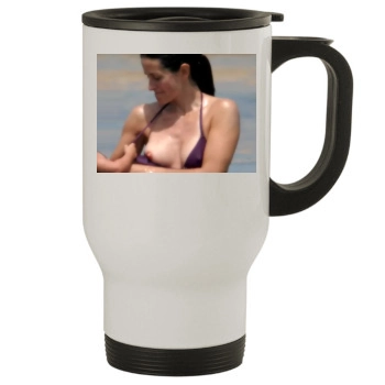 Courteney Cox Stainless Steel Travel Mug