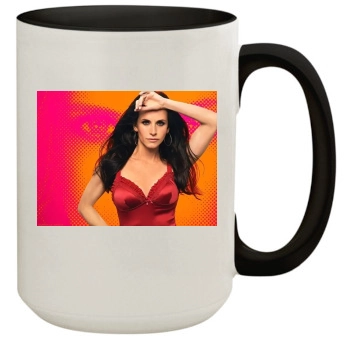 Courteney Cox 15oz Colored Inner & Handle Mug