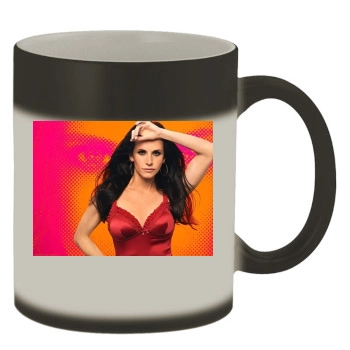 Courteney Cox Color Changing Mug