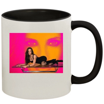 Courteney Cox 11oz Colored Inner & Handle Mug