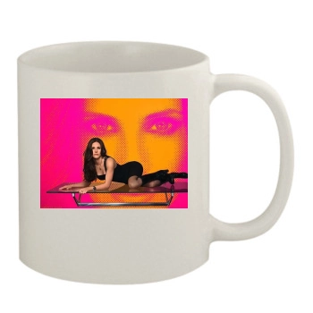 Courteney Cox 11oz White Mug