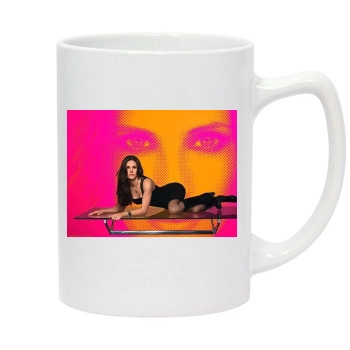 Courteney Cox 14oz White Statesman Mug