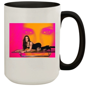 Courteney Cox 15oz Colored Inner & Handle Mug