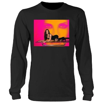 Courteney Cox Men's Heavy Long Sleeve TShirt