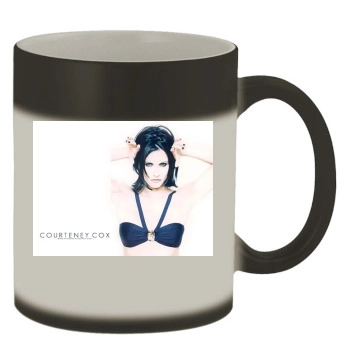 Courteney Cox Color Changing Mug