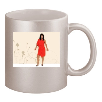 Courteney Cox 11oz Metallic Silver Mug