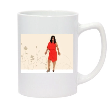 Courteney Cox 14oz White Statesman Mug