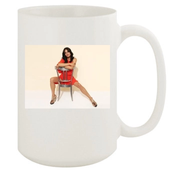 Courteney Cox 15oz White Mug