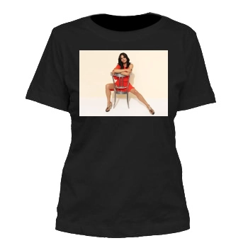 Courteney Cox Women's Cut T-Shirt