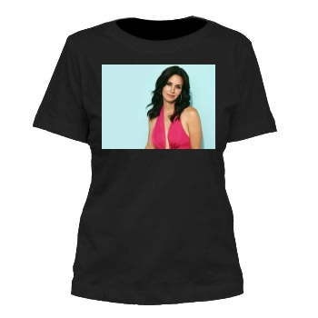 Courteney Cox Women's Cut T-Shirt