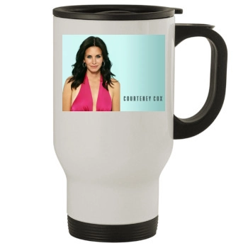 Courteney Cox Stainless Steel Travel Mug