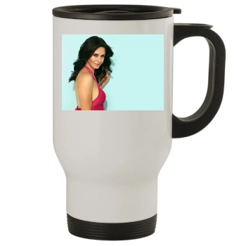 Courteney Cox Stainless Steel Travel Mug