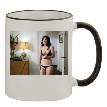 Courteney Cox 11oz Colored Rim & Handle Mug