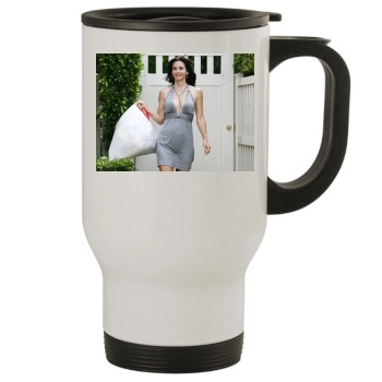 Courteney Cox Stainless Steel Travel Mug