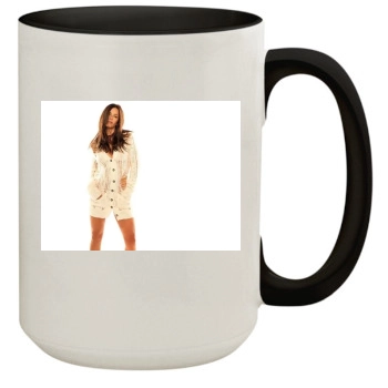 Courteney Cox 15oz Colored Inner & Handle Mug