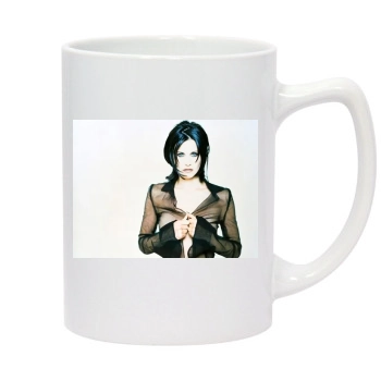 Courteney Cox 14oz White Statesman Mug