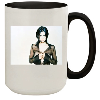 Courteney Cox 15oz Colored Inner & Handle Mug