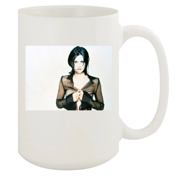 Courteney Cox 15oz White Mug