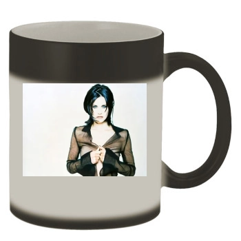 Courteney Cox Color Changing Mug