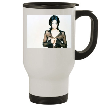 Courteney Cox Stainless Steel Travel Mug