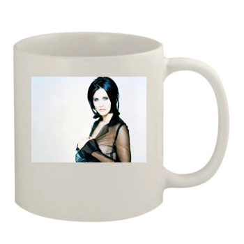 Courteney Cox 11oz White Mug