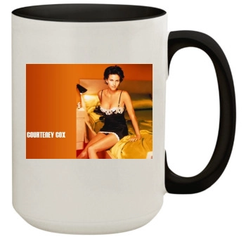 Courteney Cox 15oz Colored Inner & Handle Mug