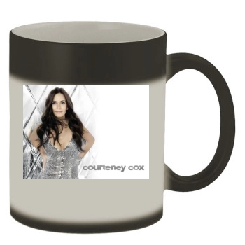 Courteney Cox Color Changing Mug