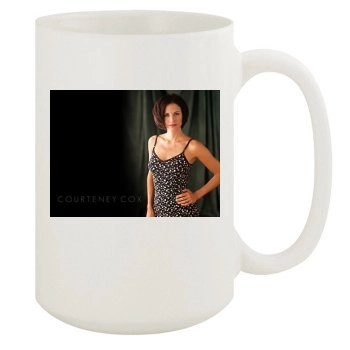 Courteney Cox 15oz White Mug