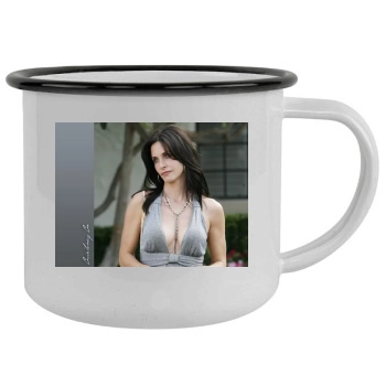 Courteney Cox Camping Mug