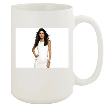 Courteney Cox 15oz White Mug