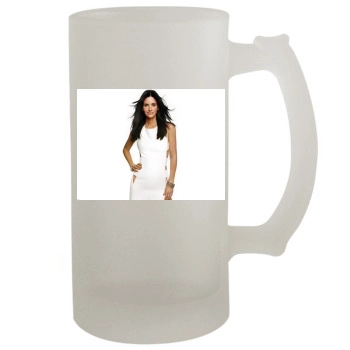 Courteney Cox 16oz Frosted Beer Stein